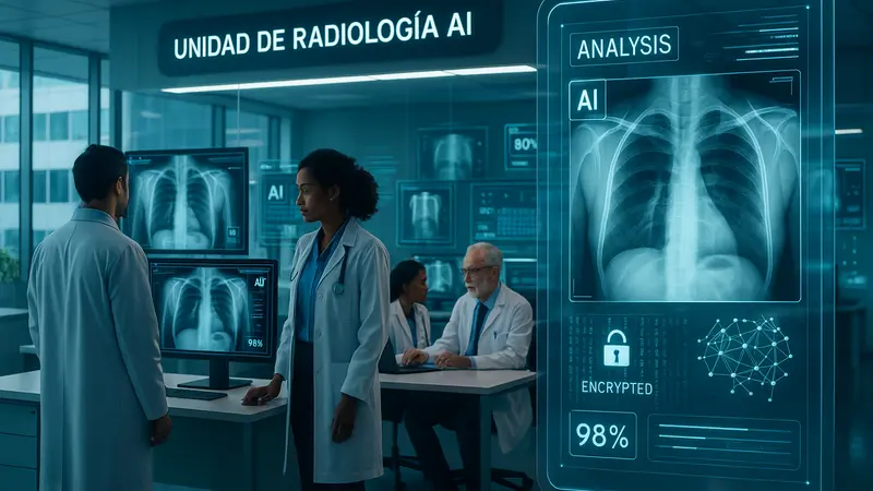 La Inteligencia Artificial Transforma el Diagnóstico Médico en Uruguay: Impacto, Validación y Ética