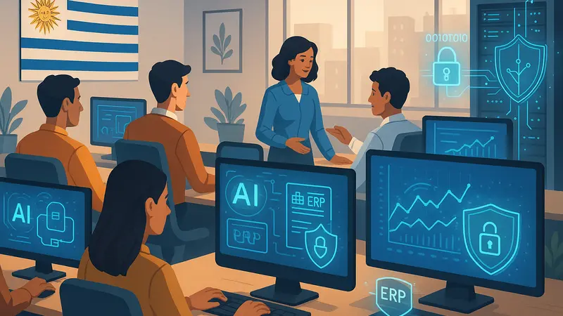 Mejorando la Facturación para PyMEs en Uruguay: Potenciando Eficiencia y Seguridad con IA