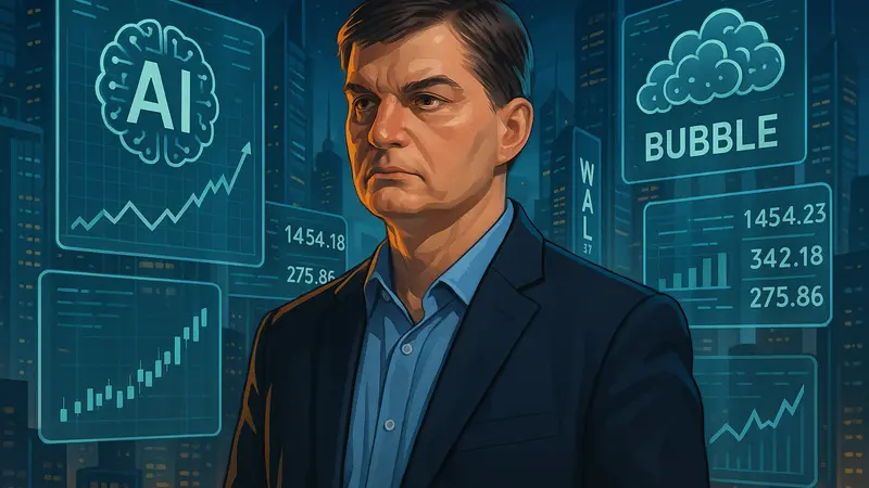 Michael Burry Predice una Burbuja en el Sector de la IA: Análisis de sus Movimientos y Estrategias Recientes