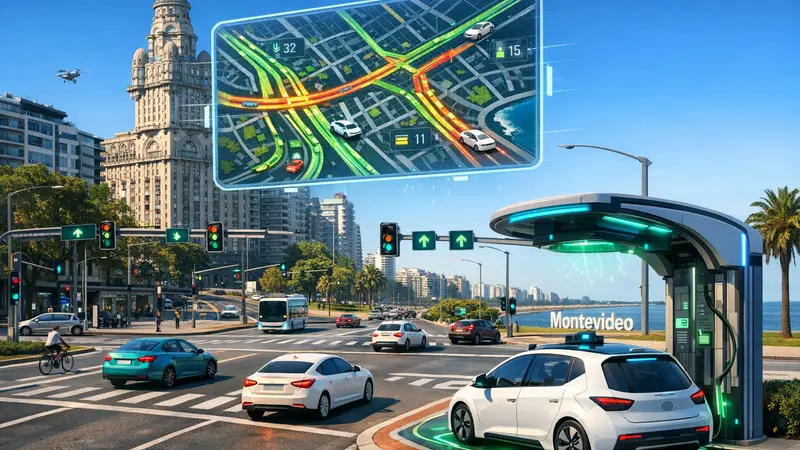 Movilidad Inteligente en Montevideo: Cómo la IA Está Transformando el Tránsito Urbano