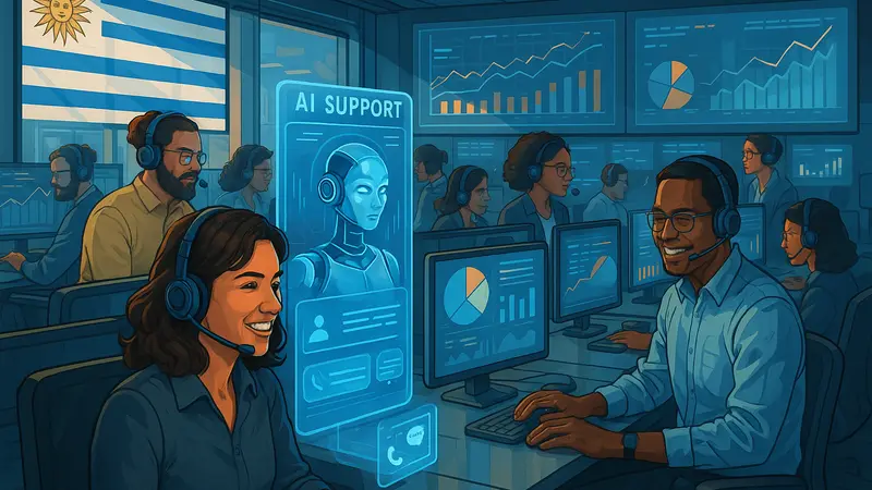 Nos llevó 3 años aprender esto: el secreto para multiplicar por 4 la eficiencia de un contact center con agentes de IA (sin perder el toque humano)