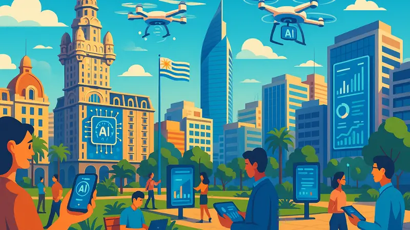 Noticias Recientes sobre Inteligencia Artificial en Uruguay: Innovaciones, Acuerdos y Desafíos