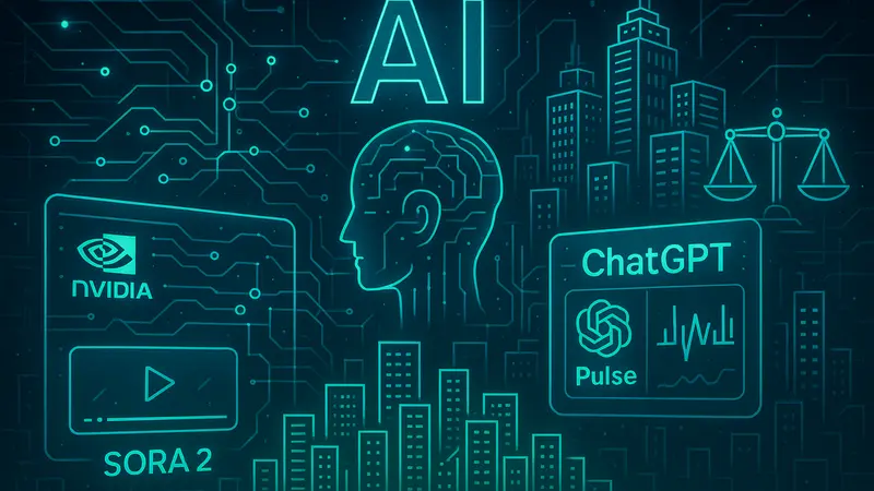 Noticias Relevantes de IA: Resumen de Finales de Septiembre y Principios de Octubre 2025