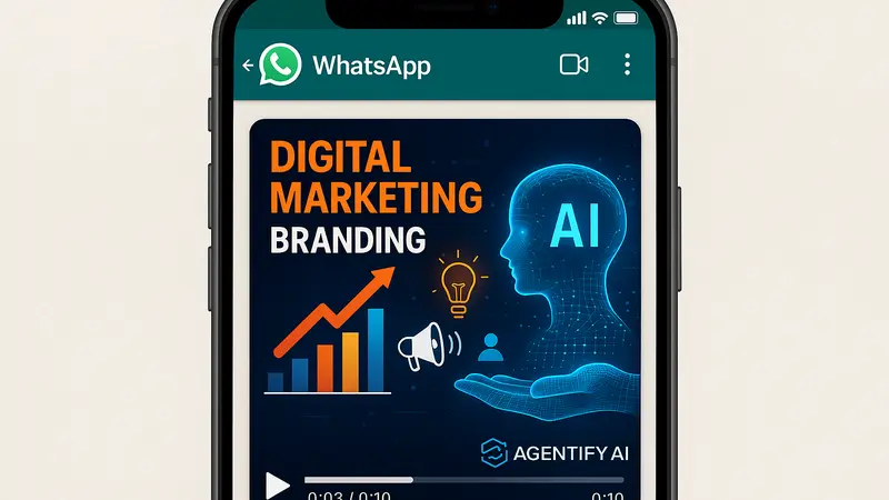 ¡Novedad en Agentify AI! Agentes que Generan y Envían Videos Personalizados por WhatsApp