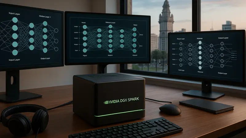 NVIDIA DGX Spark: El Supercomputador de Escritorio que Revoluciona la IA para Desarrolladores