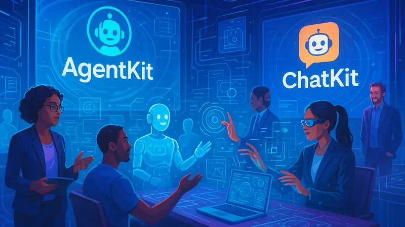 OpenAI DevDay: AgentKit y ChatKit – La Revolución en la Integración de Agentes de IA