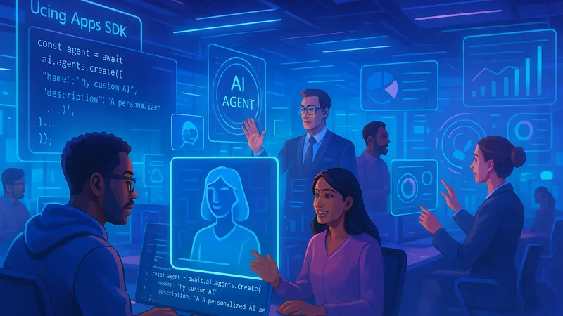 OpenAI DevDay: Descubre el Apps SDK, la Nueva Herramienta para Crear Agentes de IA Personalizados