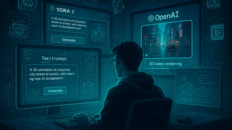 OpenAI DevDay: Sora 2 ya está disponible vía API – Una nueva era para la generación de video