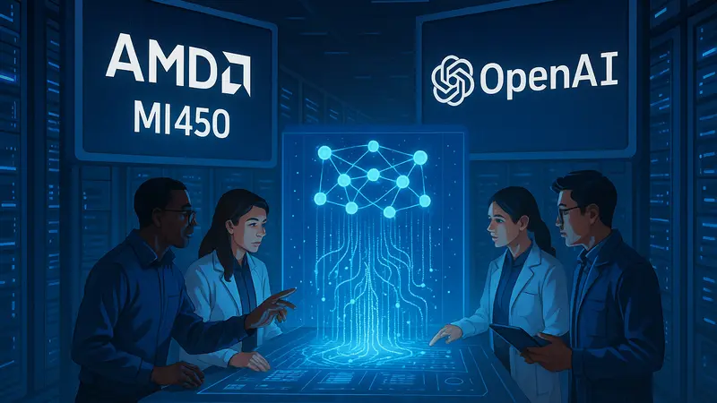 OpenAI y AMD: Una Alianza Estratégica que Redefinirá la Computación para la IA