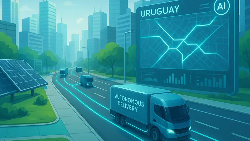 Optimización de Rutas en la Logística Uruguaya: La Revolución de la IA en el Transporte