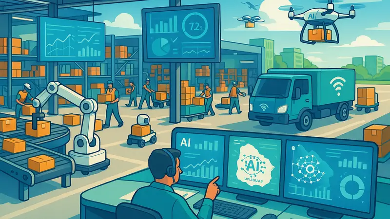 Optimización Logística con Inteligencia Artificial: Del Depósito al Último Kilómetro en Uruguay
