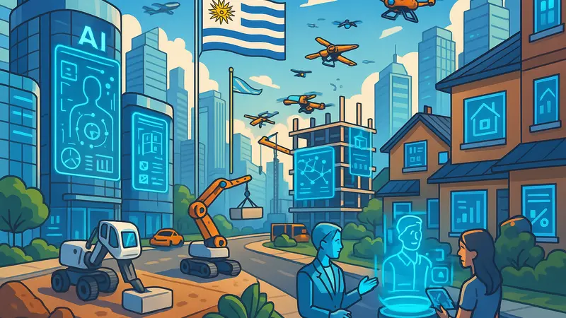 Proptech 4.0 en Uruguay: Agentes de IA para Construcción, Gestión Inmobiliaria y Experiencia del Inquilino