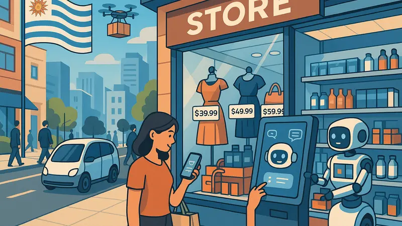 Retail 4.0 en Uruguay: Agentes de IA que Impulsan el Comercio Omnicanal, la Gestión de Inventario y la Fidelización del Cliente