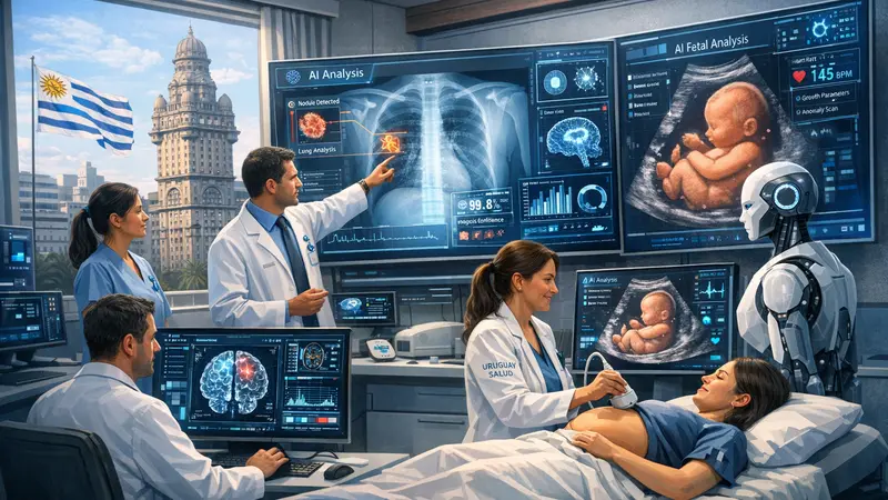 Revolución de la Inteligencia Artificial en Radiología en Uruguay: Mejora en Diagnósticos y Atención Médica
