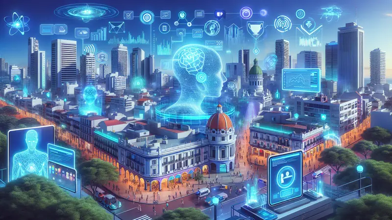 Revolución del Marketing Digital en Uruguay con Inteligencia Artificial: Innovación y Eficiencia