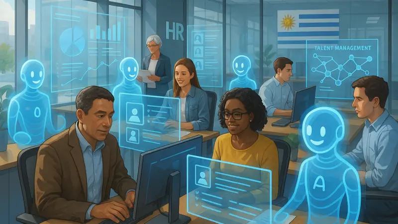 Revolución del Talento: Cómo los Agentes de IA Están Transformando los Recursos Humanos en Uruguay