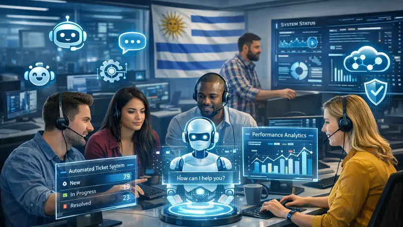 Revolución en el Soporte Técnico: Cómo la IA y la Automatización están Transformando el Service Desk en Uruguay
