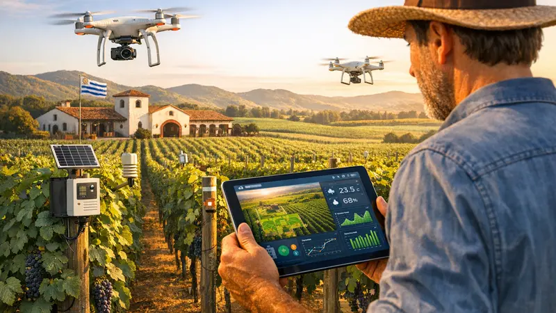 Revolución en la Vitivinicultura Uruguaya: IA y Visión Computacional para Optimizar la Calidad de la Uva