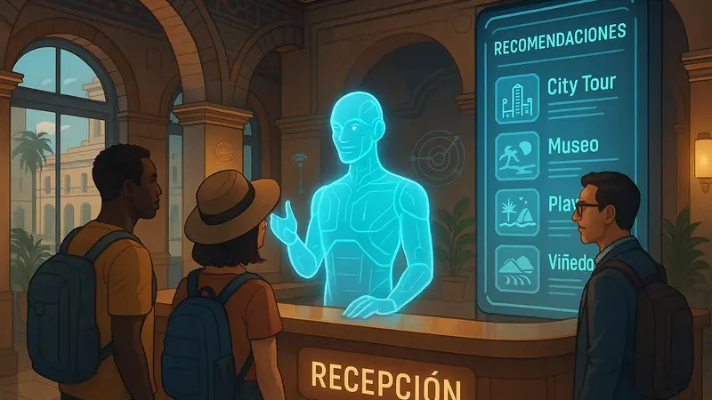 Revolución en Turismo y Hospitalidad: Agentes de IA para Hoteles, Agencias y Destinos de Uruguay