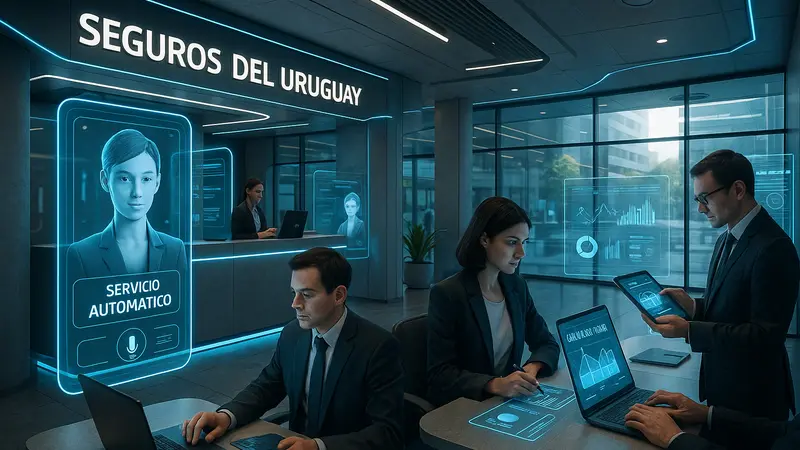 Revolución Insurtech: Agentes de IA para Siniestros, Suscripción y Prevención de Fraude en el Mercado Asegurador Uruguayo
