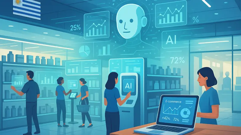 Revolución Retail: Agentes de IA que Impulsan el Comercio Electrónico y las Tiendas Físicas en Uruguay