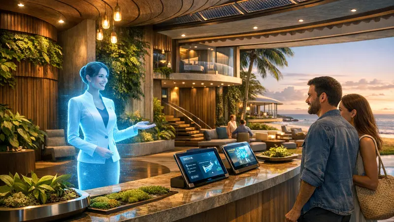 Revolución Tecnológica en el Turismo Uruguayo: IA y Personalización en la Industria Hotelera