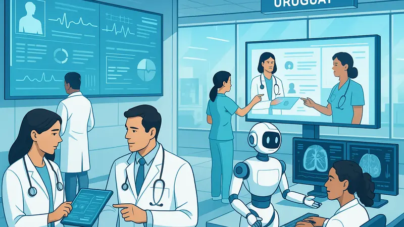 Salud 4.0 en Uruguay: Agentes de IA para Telemedicina, Diagnóstico y Gestión Hospitalaria