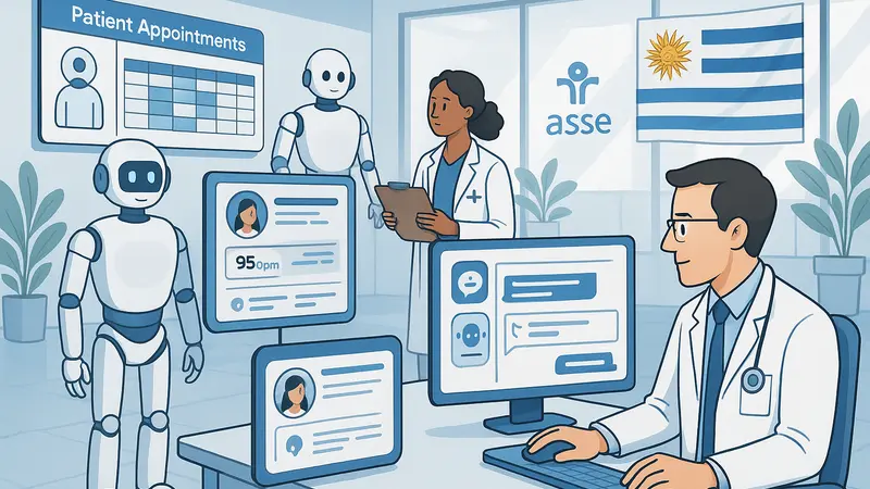 Salud 4.0 en Uruguay: Agentes de IA que Descongestionan Agendas, Mejoran la Experiencia del Paciente y Cumplen con la HCEN