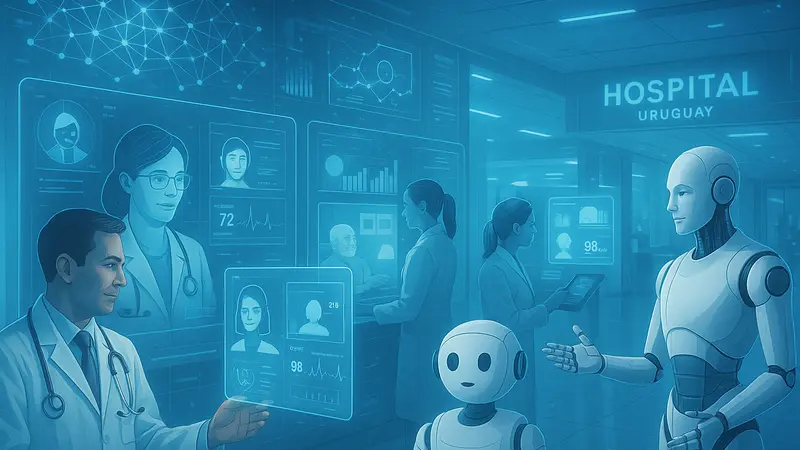 Salud 4.0 en Uruguay: Cómo los Agentes de IA Están Transformando la Atención Médica y la Telemedicina