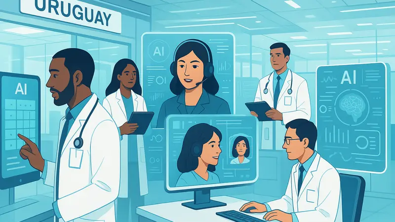 Salud Digital en Uruguay: Agentes de IA que Revolucionan la Atención Primaria y la Telemedicina