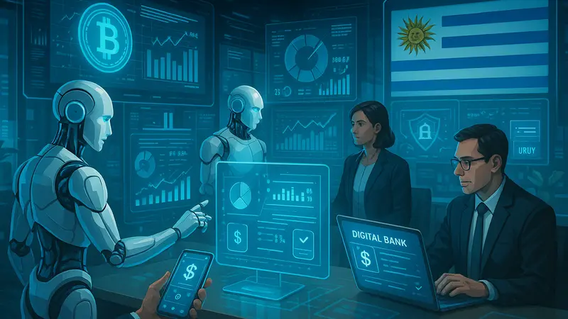 Servicios Financieros 4.0 en Uruguay: Agentes de IA que Revolucionan la Banca, el Crédito y los Pagos Digitales