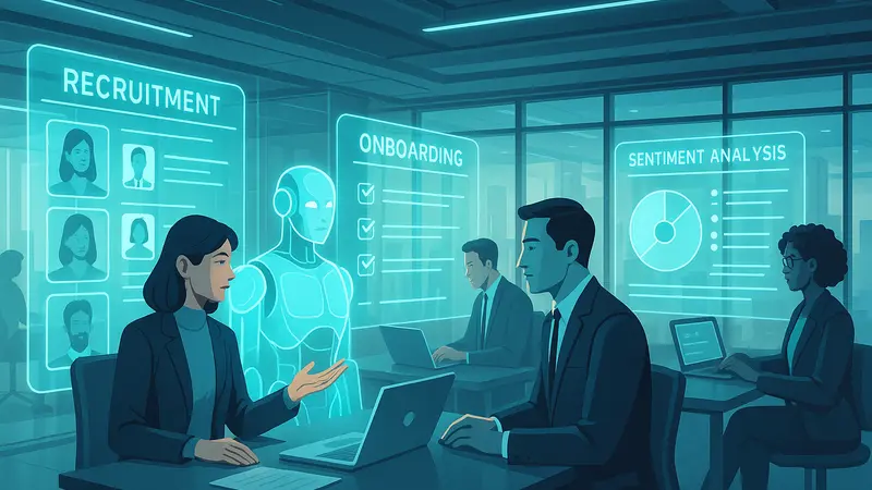 Talento 4.0 en Uruguay: Agentes de IA para el Reclutamiento, Onboarding y Bienestar Laboral