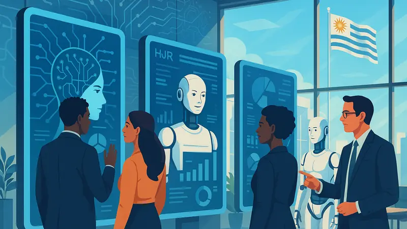 Talento 4.0 en Uruguay: Agentes de IA para la Atracción, Desarrollo y Retención del Capital Humano