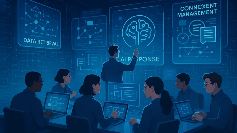 Técnicas Avanzadas para Construir Agentes de IA: RAG e Ingeniería de Contexto