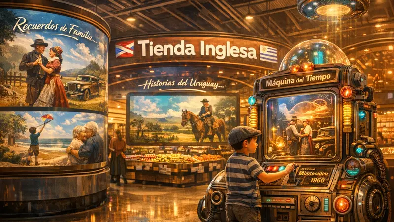 Tienda Inglesa: Innovación en Publicidad con Inteligencia Artificial que Transforma la Narrativa