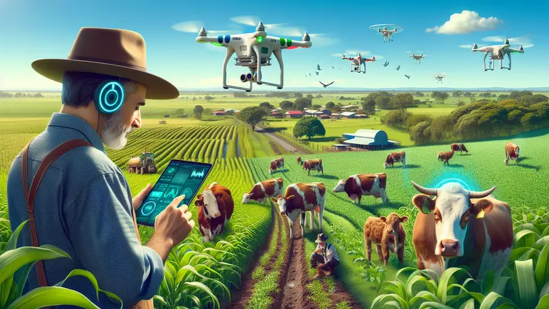 Transformación de la Industria Agropecuaria en Uruguay: La Revolución de la Inteligencia Artificial