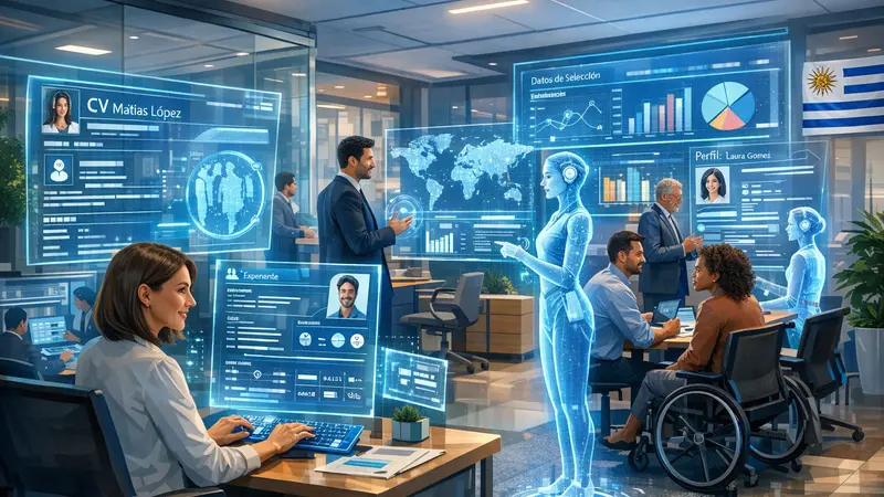 Transformación Digital en Recursos Humanos: El Auge de la Inteligencia Artificial en Uruguay