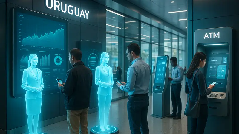 Transformando la Banca Uruguaya: Inteligencia Artificial y Agentes Virtuales al Servicio del Cliente