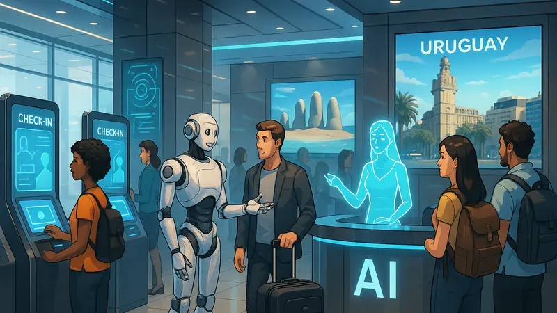 Turismo 4.0 en Uruguay: Agentes de IA que Potencian Hoteles, Agencias y Destinos Inteligentes