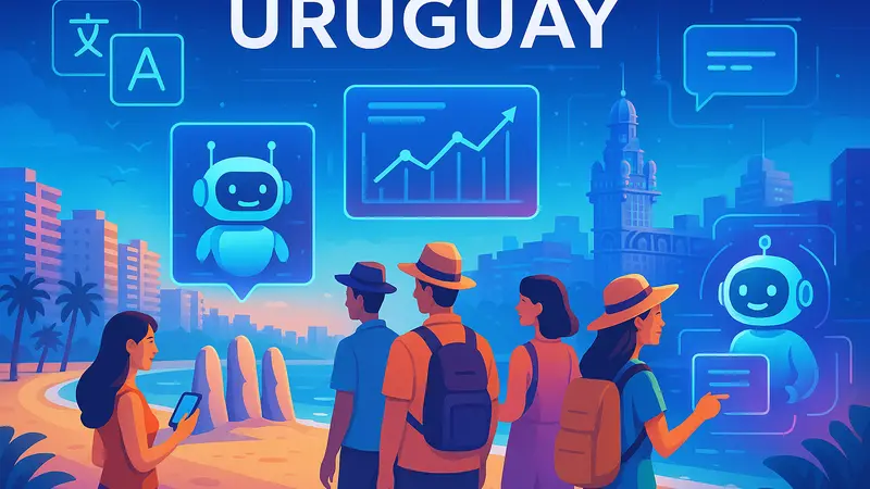 Turismo 5.0 en Uruguay: Agentes de IA que Conquistan al Viajero Digital y Potencian la Rentabilidad del Sector