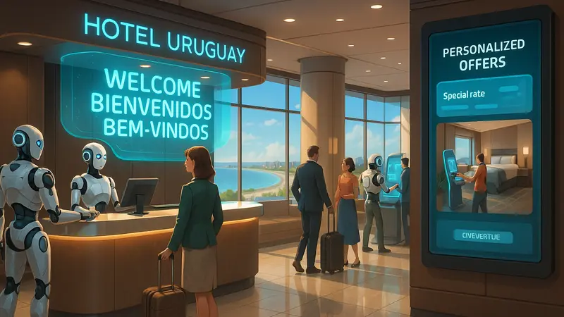 Turismo Inteligente en Uruguay: Agentes de IA que Elevan la Experiencia Hotelera y el Viaje Digital