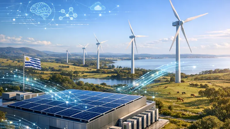 UTE y la Revolución Energética en Uruguay: IA, Energía Eólica y un Futuro Sostenible