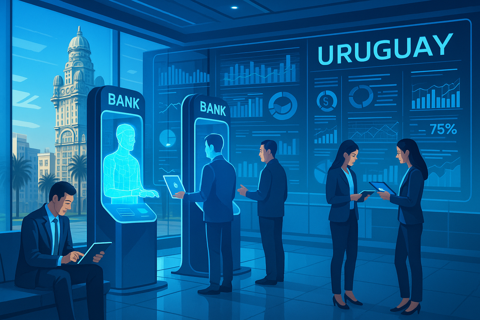 Agentes de IA en la Banca y las Fintech Uruguayas: Personalización, Compliance y Eficiencia