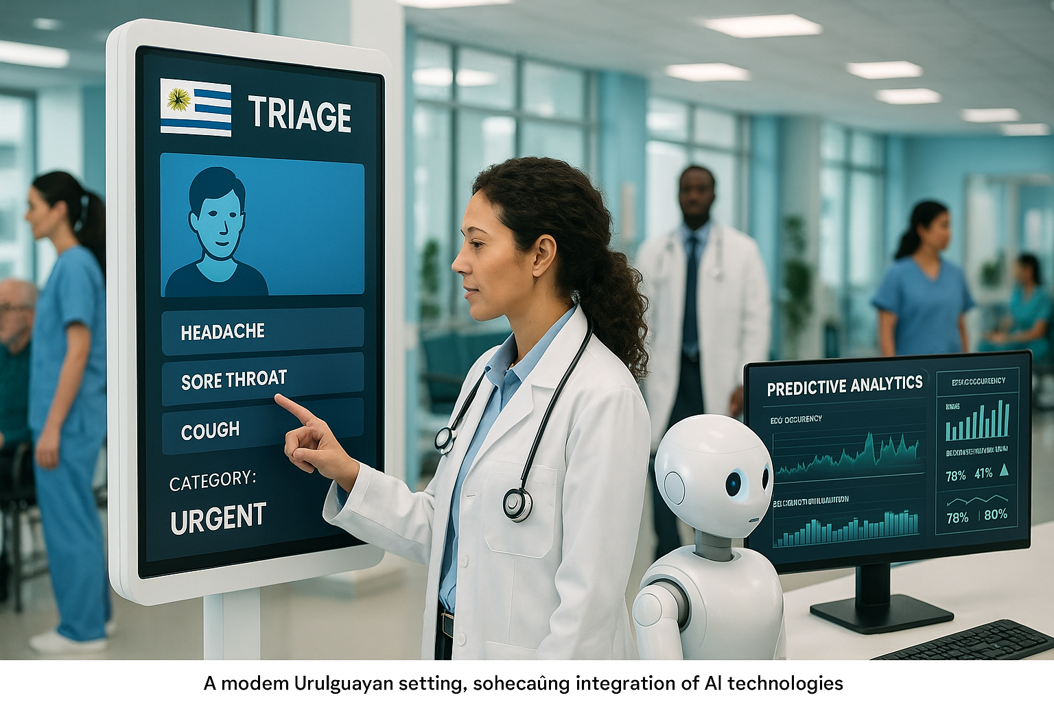 Agentes de IA en la Salud Uruguaya: Transformando la Atención con Tecnología y Gobierno Responsable