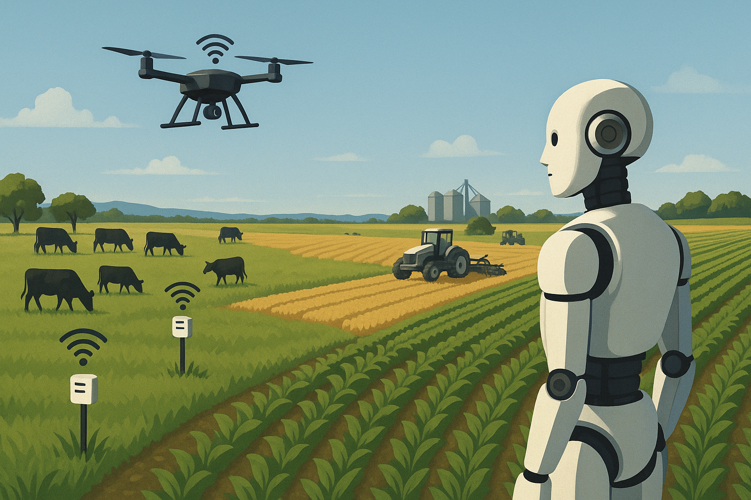 Agentes de IA para el Agro Uruguayo: Productividad, Sostenibilidad y Transformación Digital en el Campo