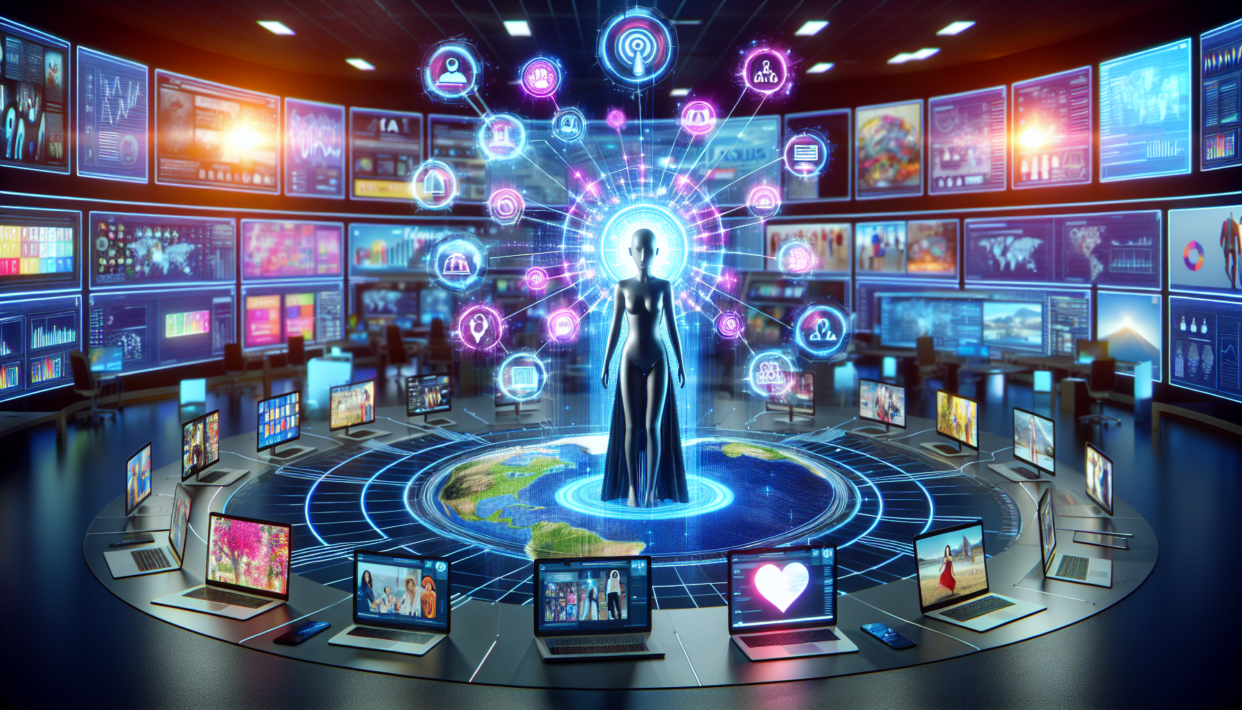 Agentes de Inteligencia Artificial: Potenciando el Marketing Digital en Uruguay