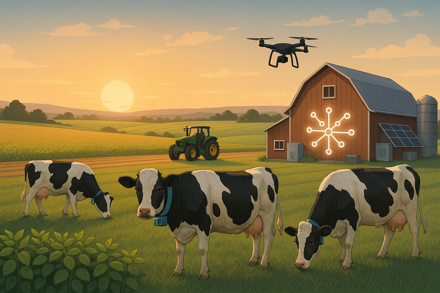 Agro 4.0 en Uruguay: Agentes de IA para Transformar la Agricultura y la Ganadería