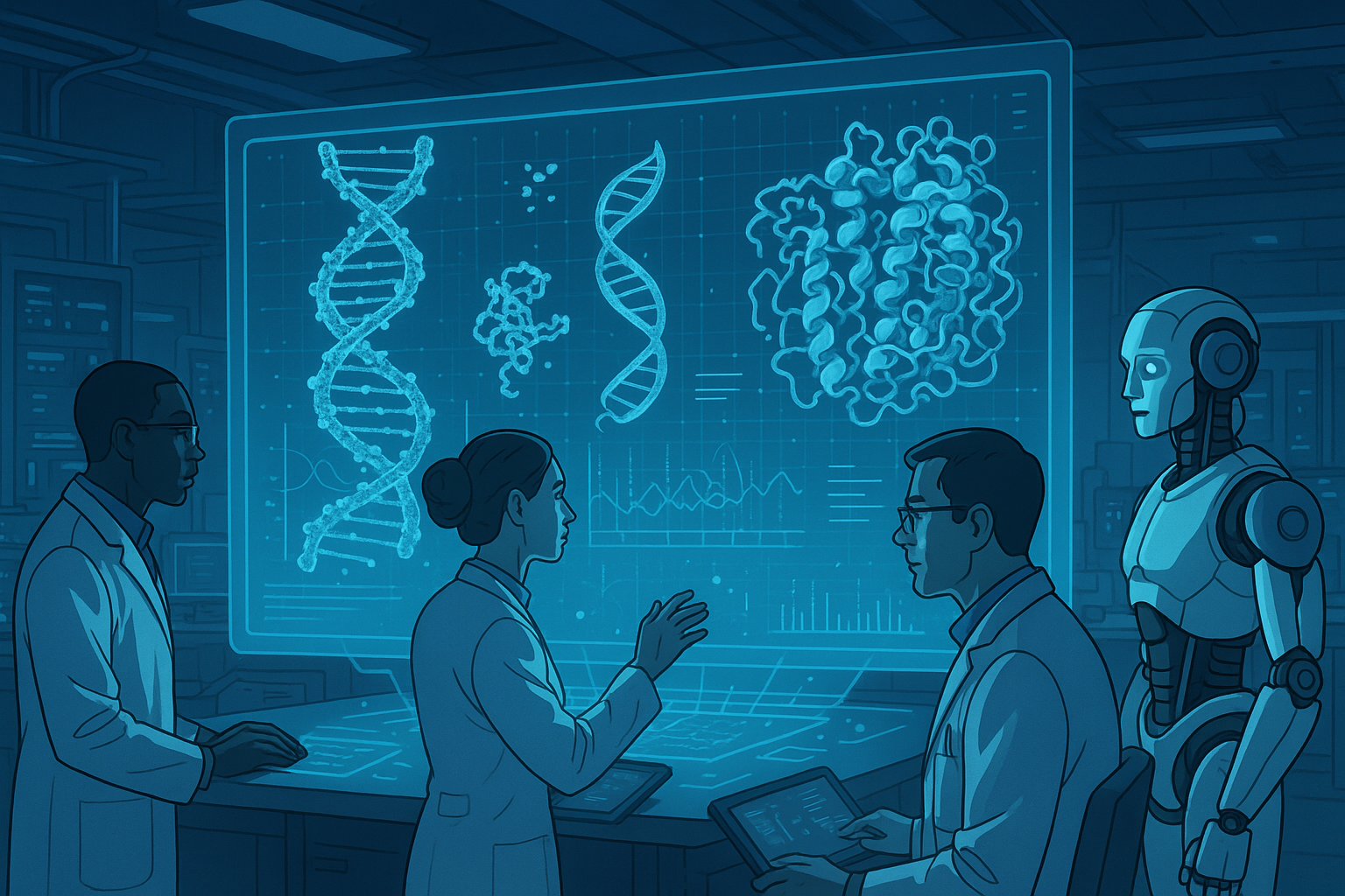 AlphaFold 3: Un Avance Revolucionario en IA para Bioquímica y Biología