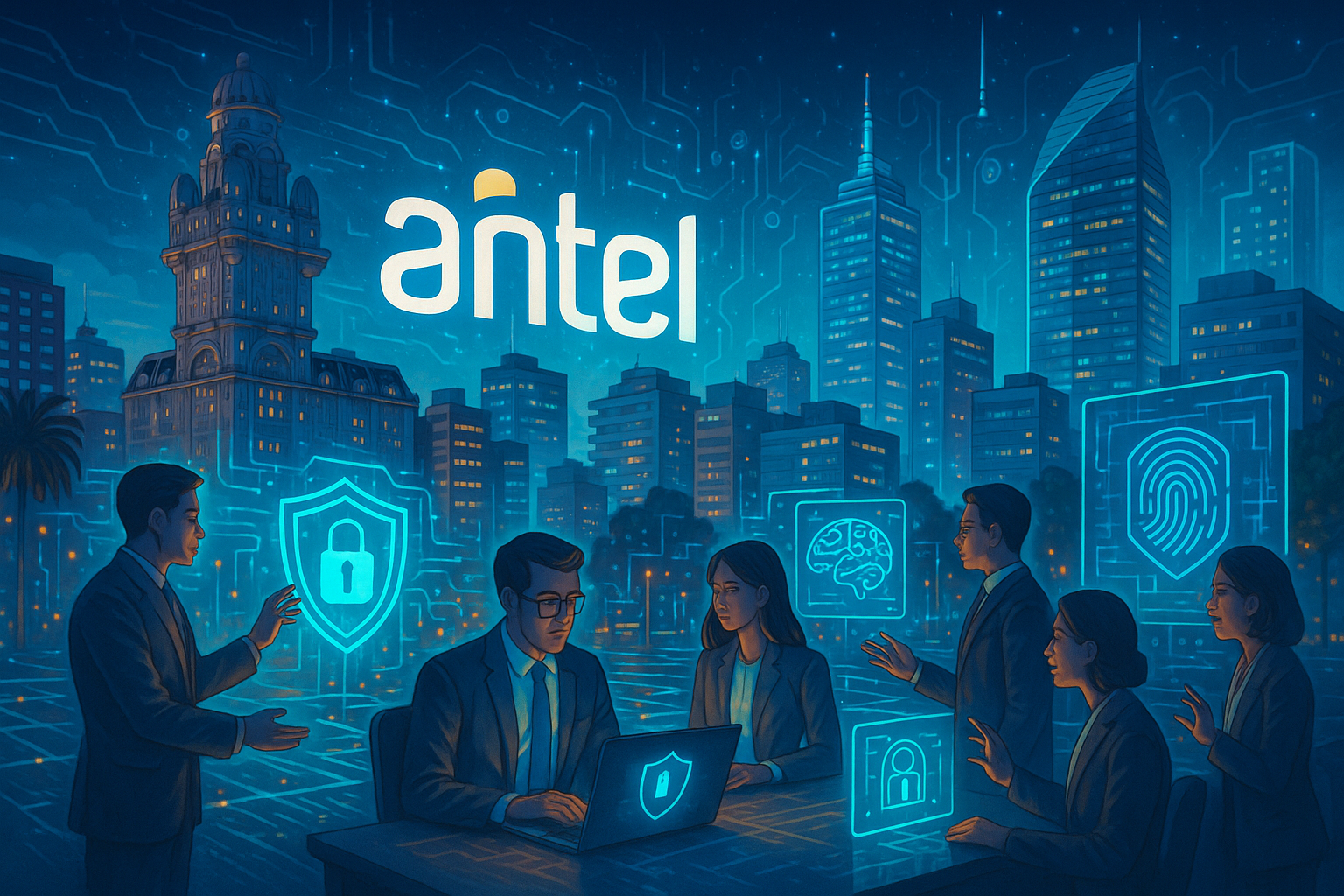 Antel y la Transformación Digital: Liderando la Ciberseguridad e Inteligencia Artificial en Uruguay