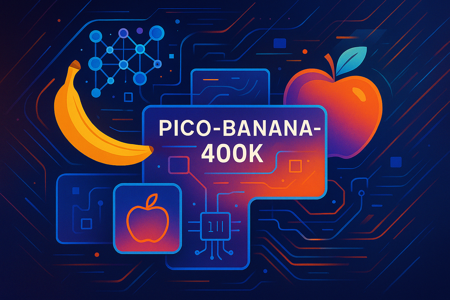 Apple Pico-Banana-400K: Un Dataset Innovador para la Edición de Imágenes Guiada por Texto
